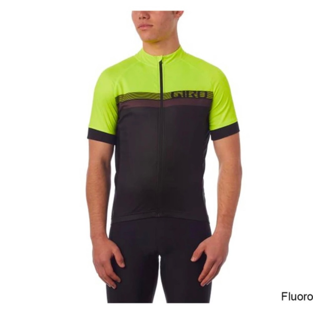 Giro | Chrono Sport Sublimated Jersey - Fluoro Yellow